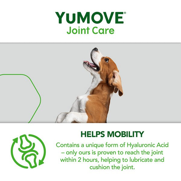 YuMOVE Joint Care for Adult Dogs | 120 pack