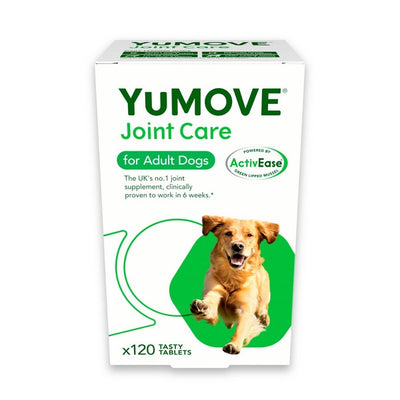 YuMOVE Joint Care for Adult Dogs | 120 pack