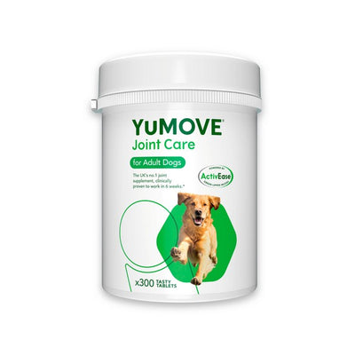 YuMOVE Joint Care for Adult Dogs | 300 pack