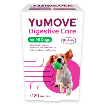 YuMOVE Digestive Care for All Dogs | 120 pack