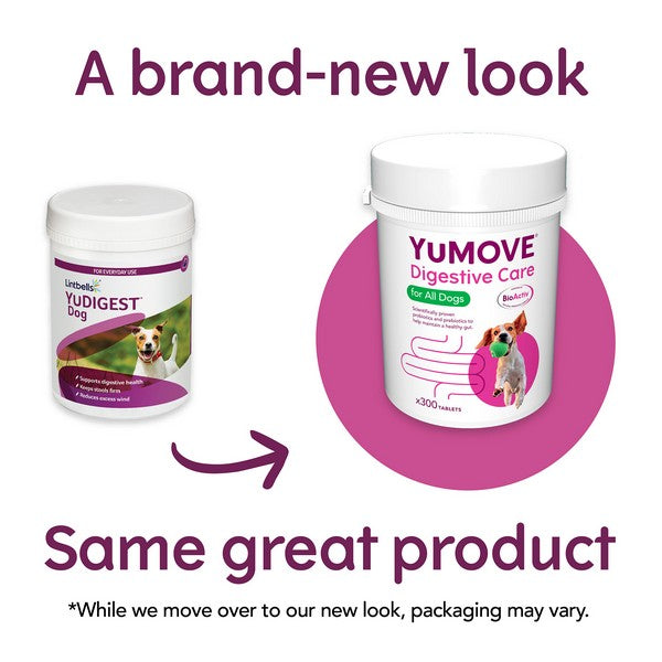 YuMOVE Digestive Care for All Dogs | 300 pack