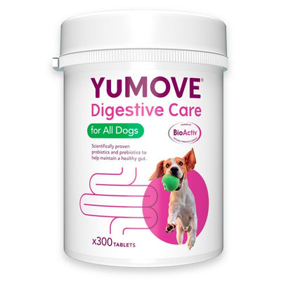 YuMOVE Digestive Care for All Dogs | 300 pack