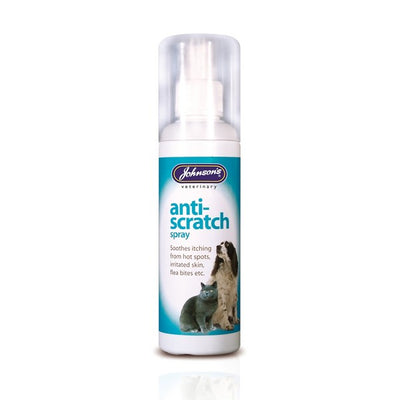 JVP Anti Scratch Spray Small Animal Cat Dog 100ml