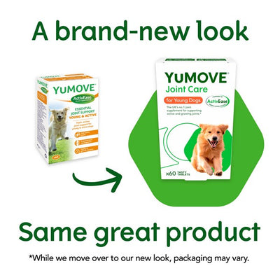 YuMOVE Joint Care for Young Dogs | 60 pack