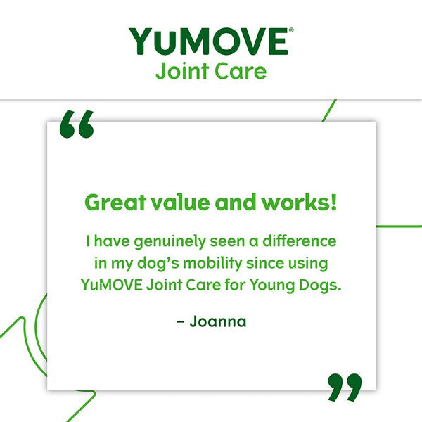 YuMOVE Joint Care for Young Dogs | 60 pack