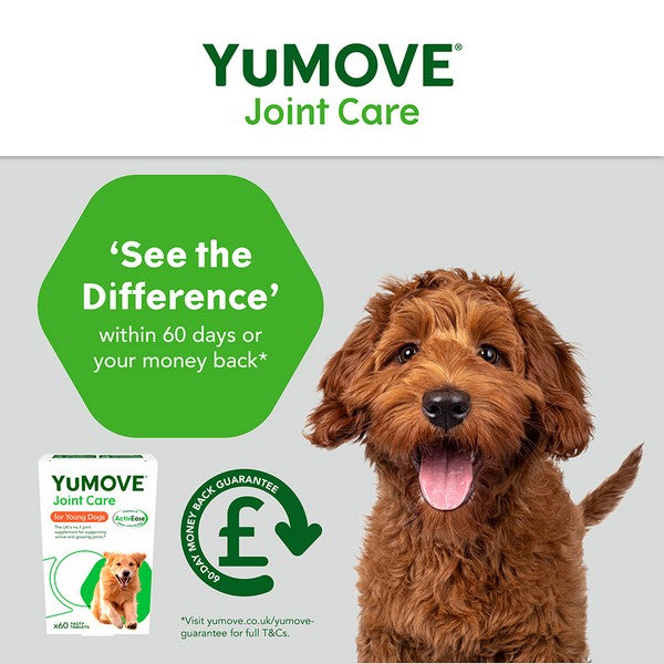 YuMOVE Joint Care for Young Dogs | 60 pack