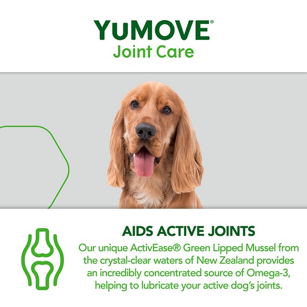 YuMOVE Joint Care for Young Dogs | 60 pack