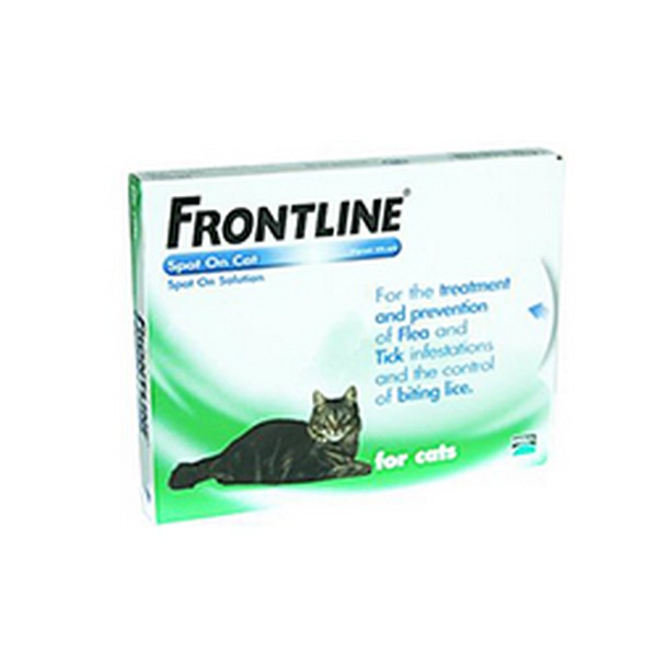 Frontline Spot On Cat - Flea and Tick Treatment for Cats