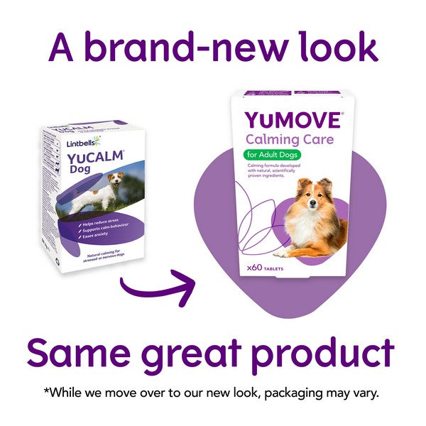 YuMOVE Calming Care for Adult Dogs | 60 pack