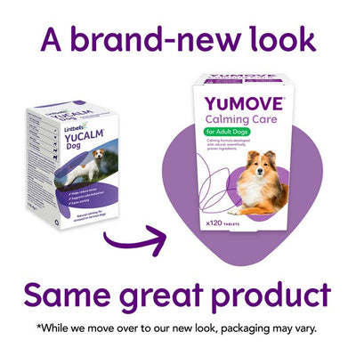 YuMOVE Calming Care for Adult Dogs | 120 pack