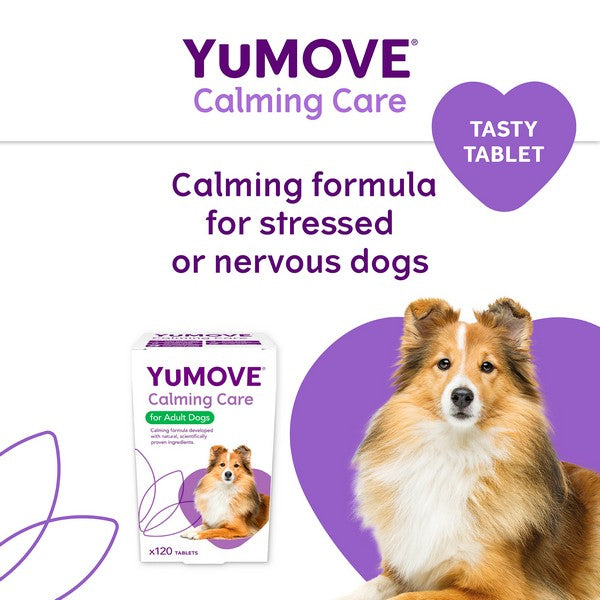 YuMOVE Calming Care for Adult Dogs | 120 pack