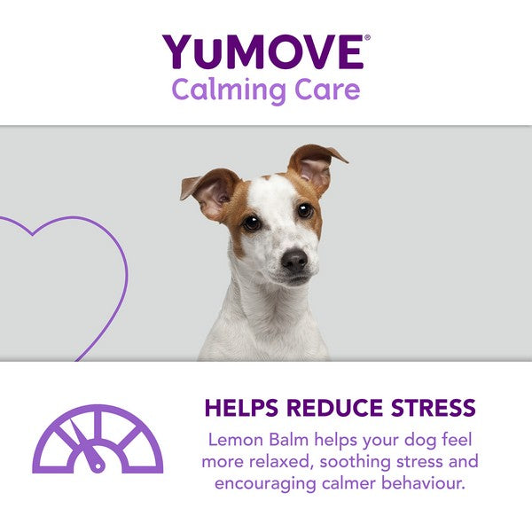 YuMOVE Calming Care for Adult Dogs | 120 pack