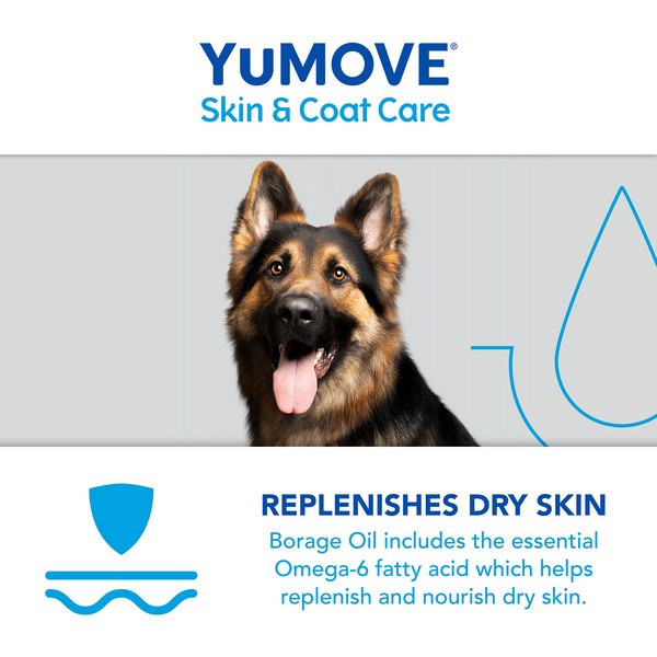 YuMOVE Skin & Coat Care Moulting for Adult Dogs | 500ml