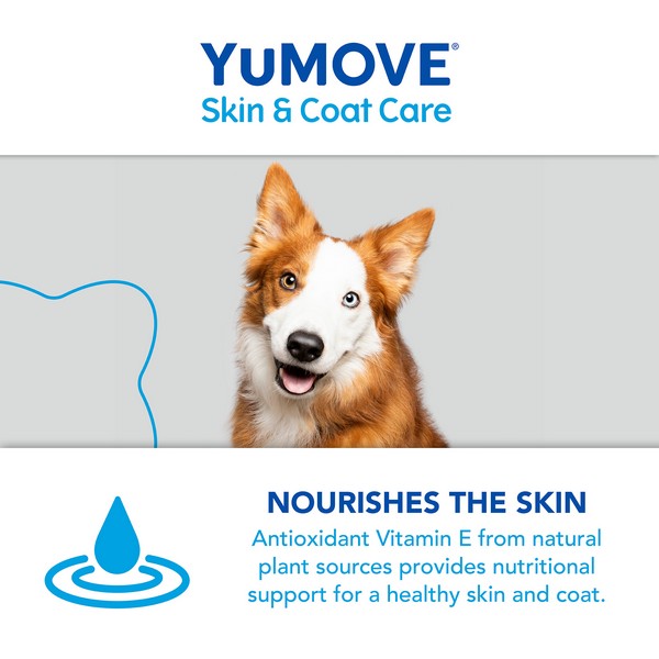 YuMOVE Skin & Coat Care Moulting for Adult Dogs | 500ml