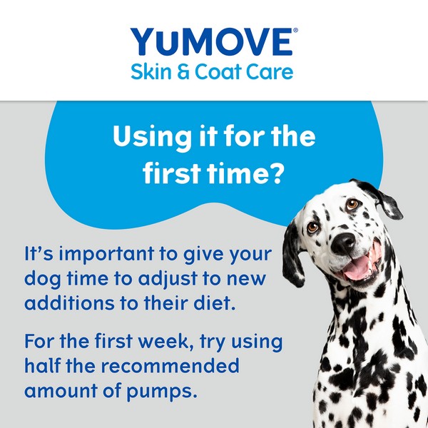 YuMOVE Skin & Coat Care Moulting for Adult Dogs | 500ml