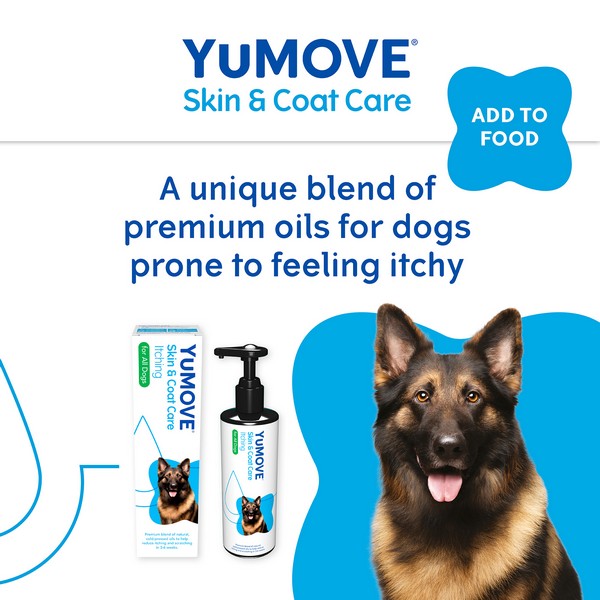 YuMOVE Skin & Coat Care Itching for Adult Dogs | 500ml