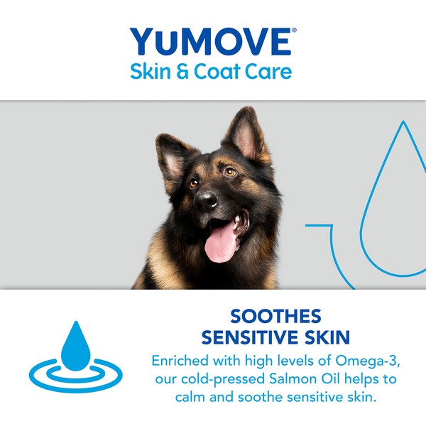 YuMOVE Skin & Coat Care Itching for Adult Dogs | 500ml