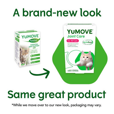 YuMOVE Joint Care for All Cats | 60 pack