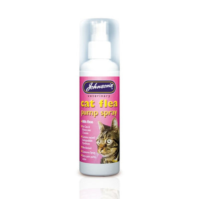 JVP Cat Flea Pump Spray 100ml