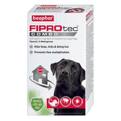 Beaphar Fiprotec Combo Large Dog (1Pipette)