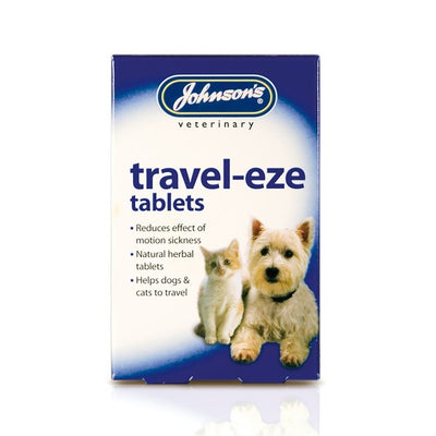 JVP Travel Eze Dog Tablets (24Tabs)