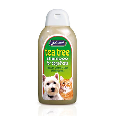 JVP Tea Tree Shampoo 400ml