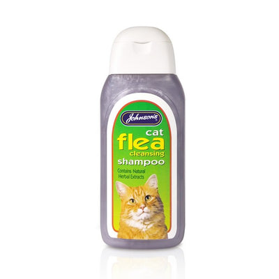 JVP Cat Flea Cleansing Shampoo