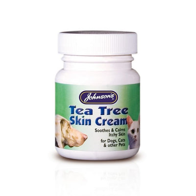 JVP Tea Tree Skin Cream Cats And Dogs