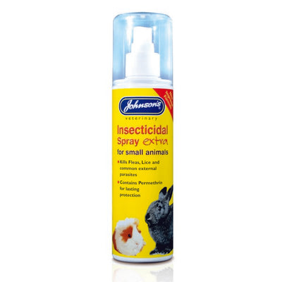 JVP Insecticidal Spray Extra Small Animals 150ml