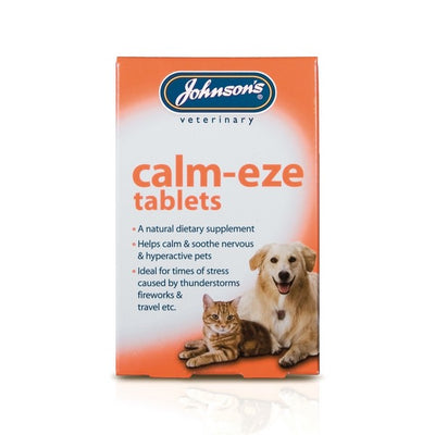 JVP Calm Eze Tablets Cats and Dogs (36Tabs)