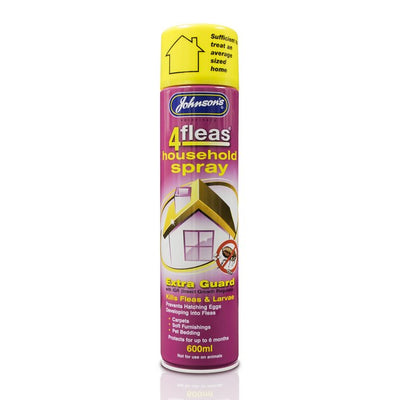 JVP 4 Fleas IGR Household Spray 600ml