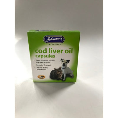 JVP Cod Liver Oil Capsules (170Caps)