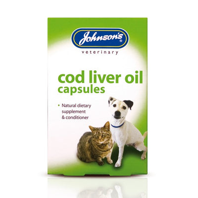 JVP Cod Liver Oil Capsules (40Caps)