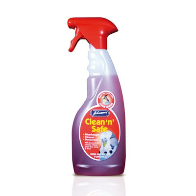 JVP Clean N Safe Cage Bird Spray 500ml