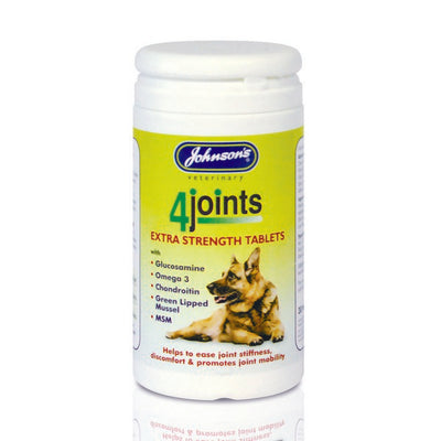 JVP Xtra Strength 4 Joints Tablets in a Tub