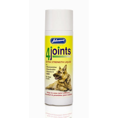 JVP Four Joints Extra Strength For Cats Dogs 100ml