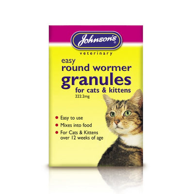 JVP Cat Kitten Easy Wormer Granules