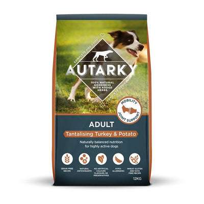 Autarky Adult Turkey & Potato Dog Food