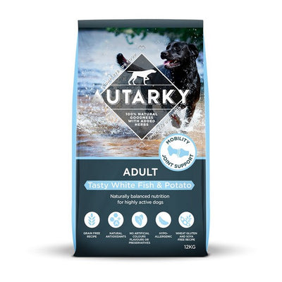 Autarky Adult White Fish & Potato Dog Food