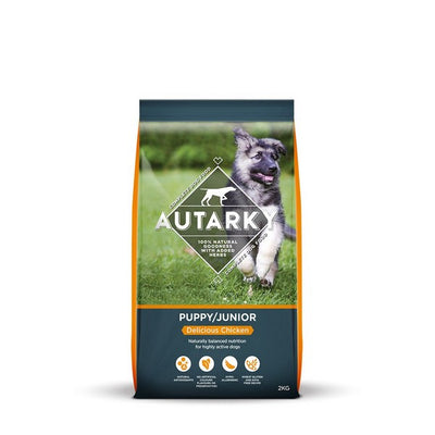 Autarky Puppy/Junior Chicken Dog Food