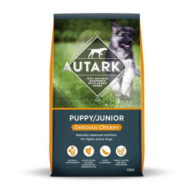 Autarky Puppy/Junior Chicken Dog Food