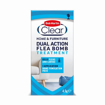 BM Clear Home Flea Bomb 4.5g