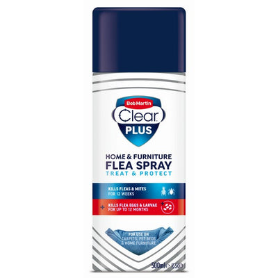 BM Clear Home Flea Spray Plus with IGR 500ml