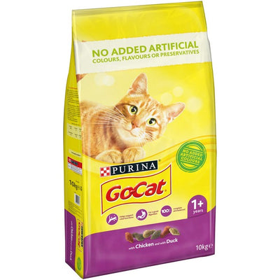 Go Cat Complete Vitality Plus Chicken, Duck, Tuna, Herring and Veg Pet Food