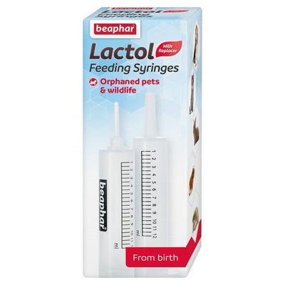 Beaphar Lactol Feeding Syringes 2 pack