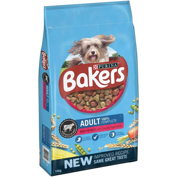 Bakers Complete Dog Food 14kg