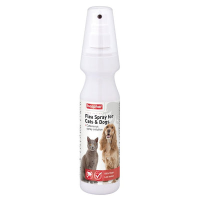 Beaphar Flea Spray For Cats And Dogs 150ml