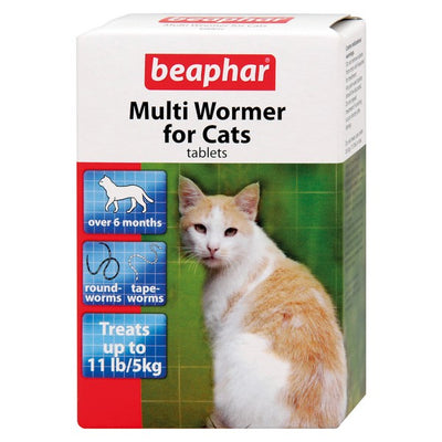 Beaphar Multi Wormer Cat 12s