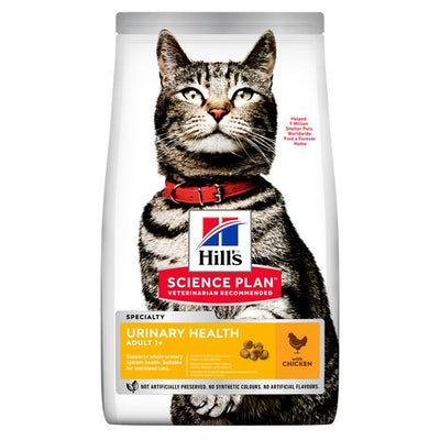 Hills Science Plan Cat Adult Dry Chicken Urinary 1.5kg