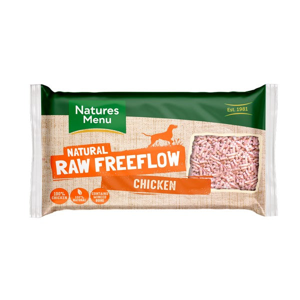 Natures Menu Frozen Freeflow Chicken 2kg